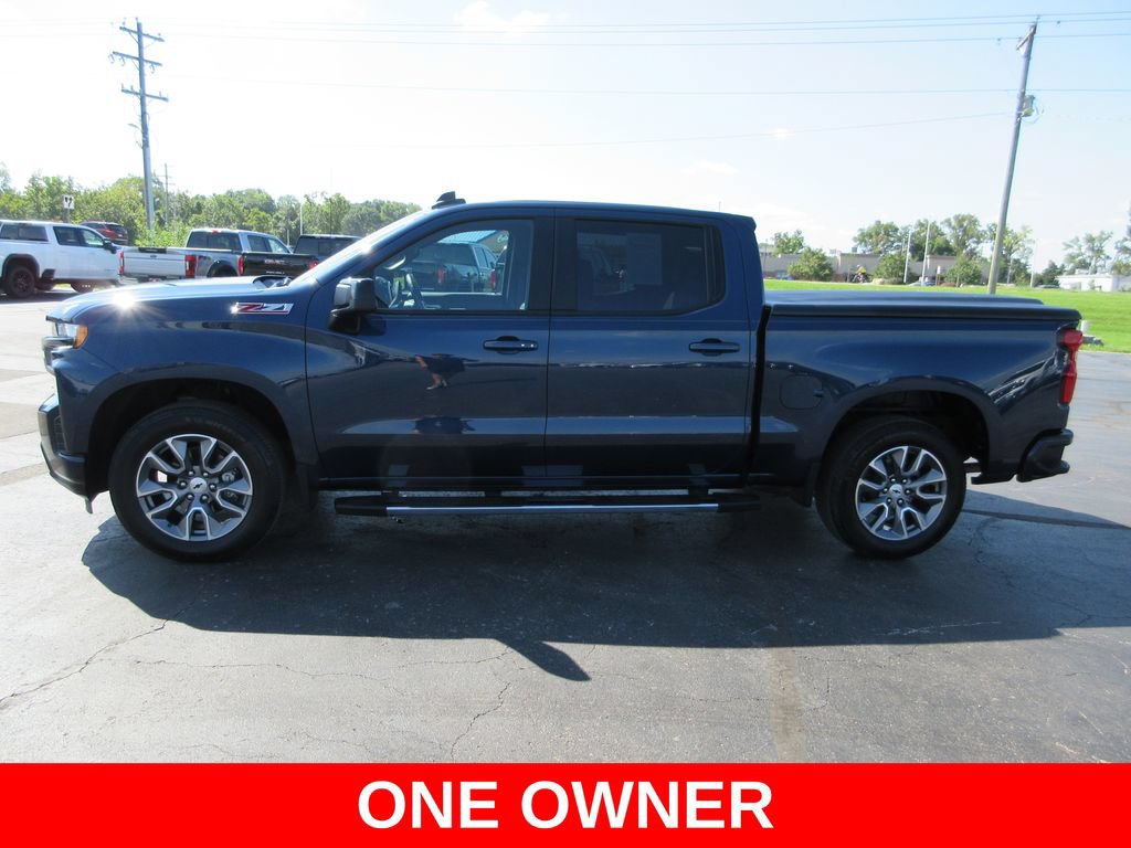 Certified 2021 Chevrolet Silverado 1500 RST w/ All Star Edition Plus AWD/4WD image 13