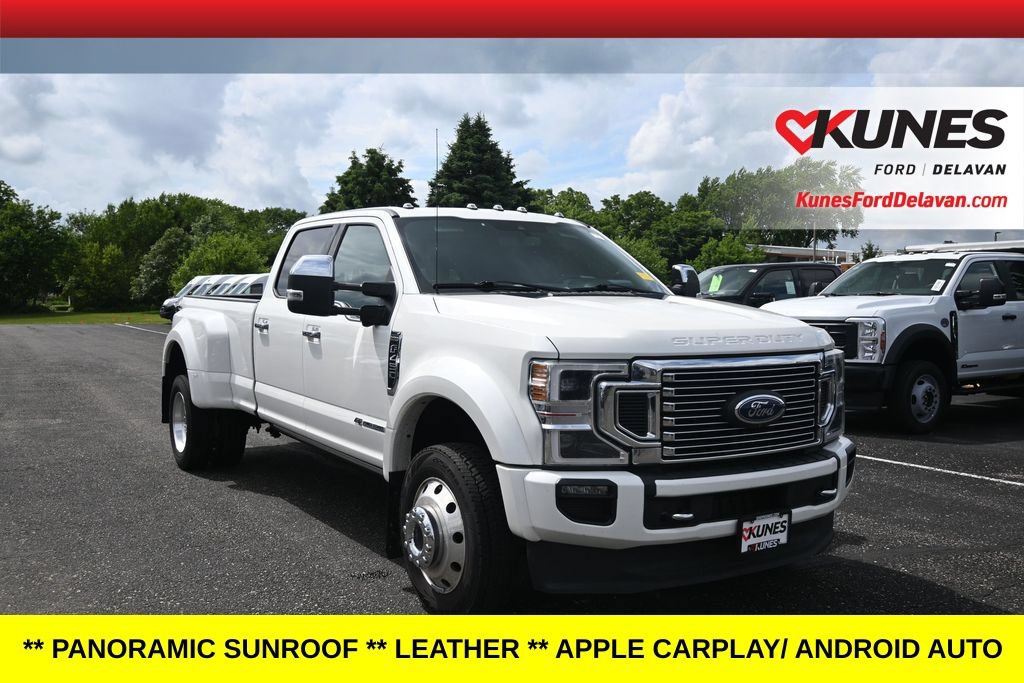 Used 2020 Ford F450 Platinum w/ FX4 Off-Road Package AWD/4WD image 1