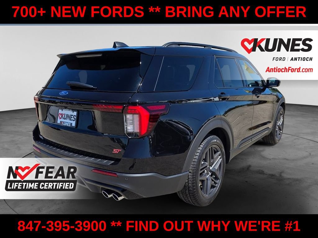 New 2026 Ford Explorer ST w/ Sun And Sound Package AWD/4WD image 8