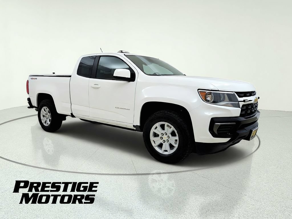 Used 2022 Chevrolet Colorado LT w/ Fleet Safety Package AWD/4WD image 10
