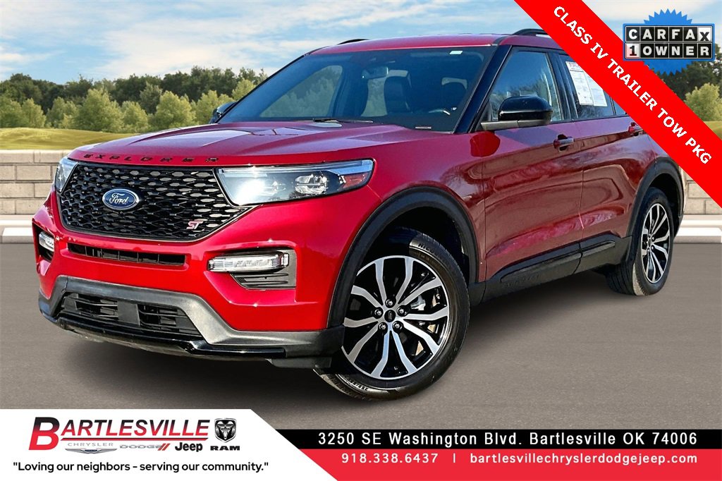 Used 2022 Ford Explorer ST image 1