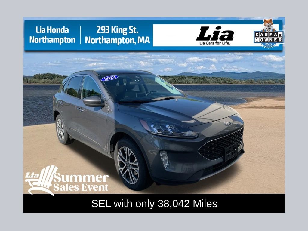 Used 2022 Ford Escape SEL AWD/4WD 360° Tour