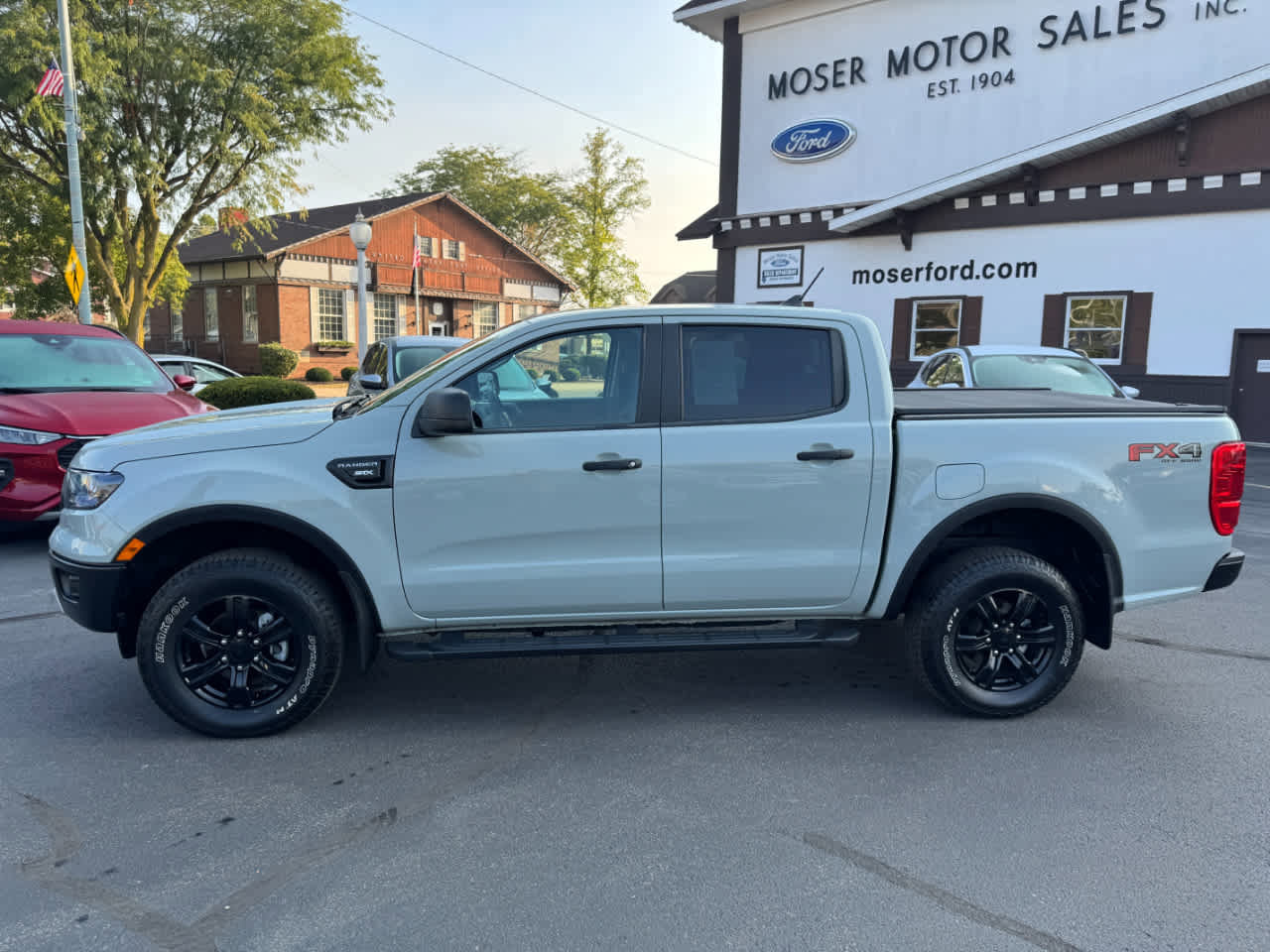 Used 2023 Ford Ranger XL w/ FX4 Off-Road Package AWD/4WD image 20