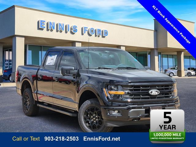 New 2026 Ford F150 XLT w/ Equipment Group 302A MID