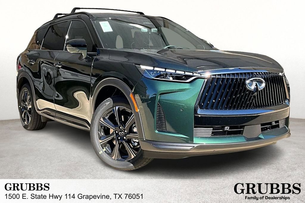 New 2026 INFINITI QX60 Autograph w/ Autograph Tech Package