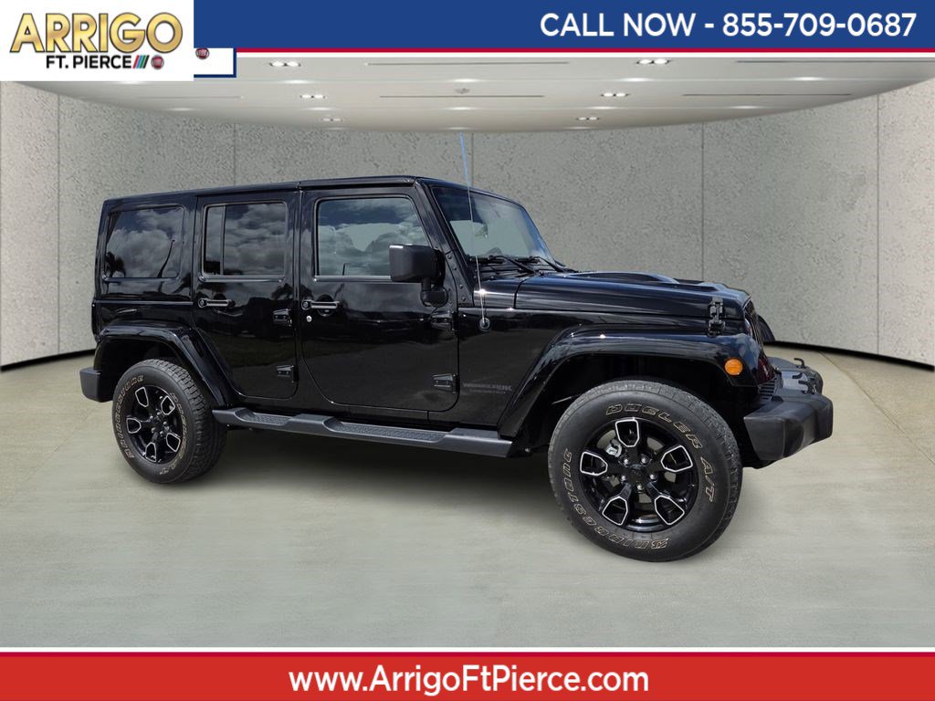 Used 2018 Jeep Wrangler Altitude image 1