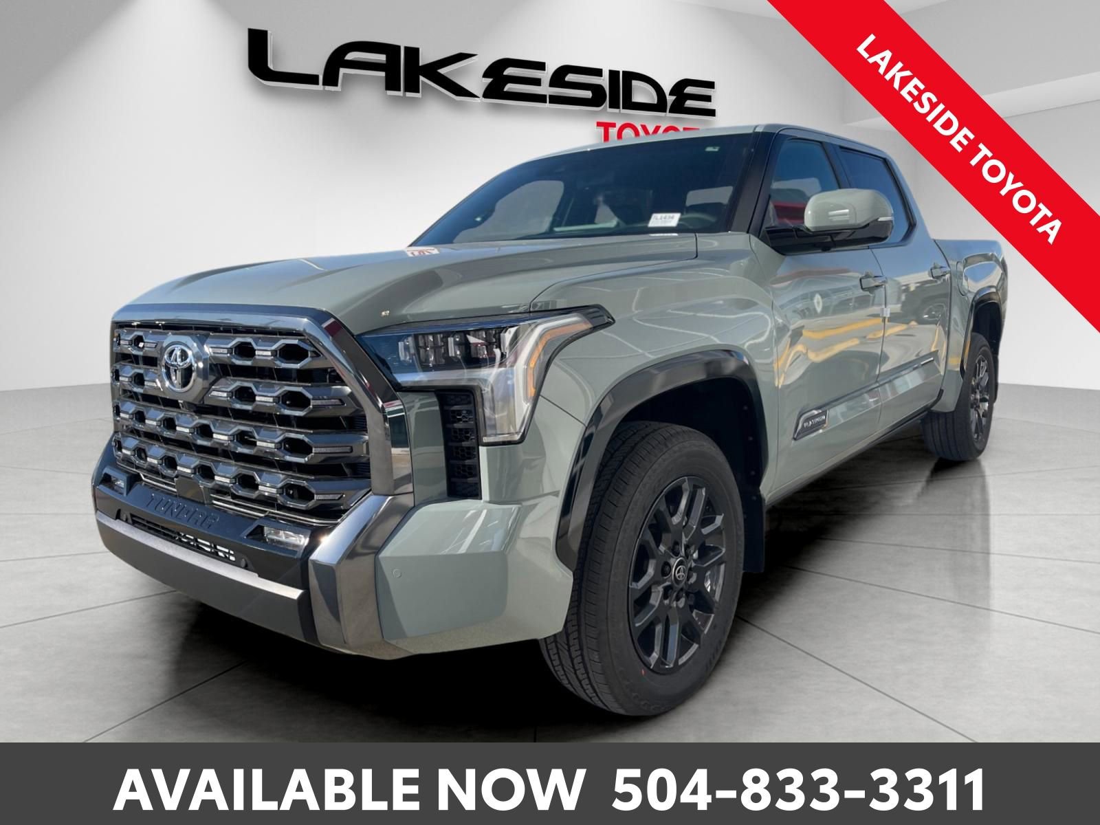 New 2026 Toyota Tundra Platinum image 3