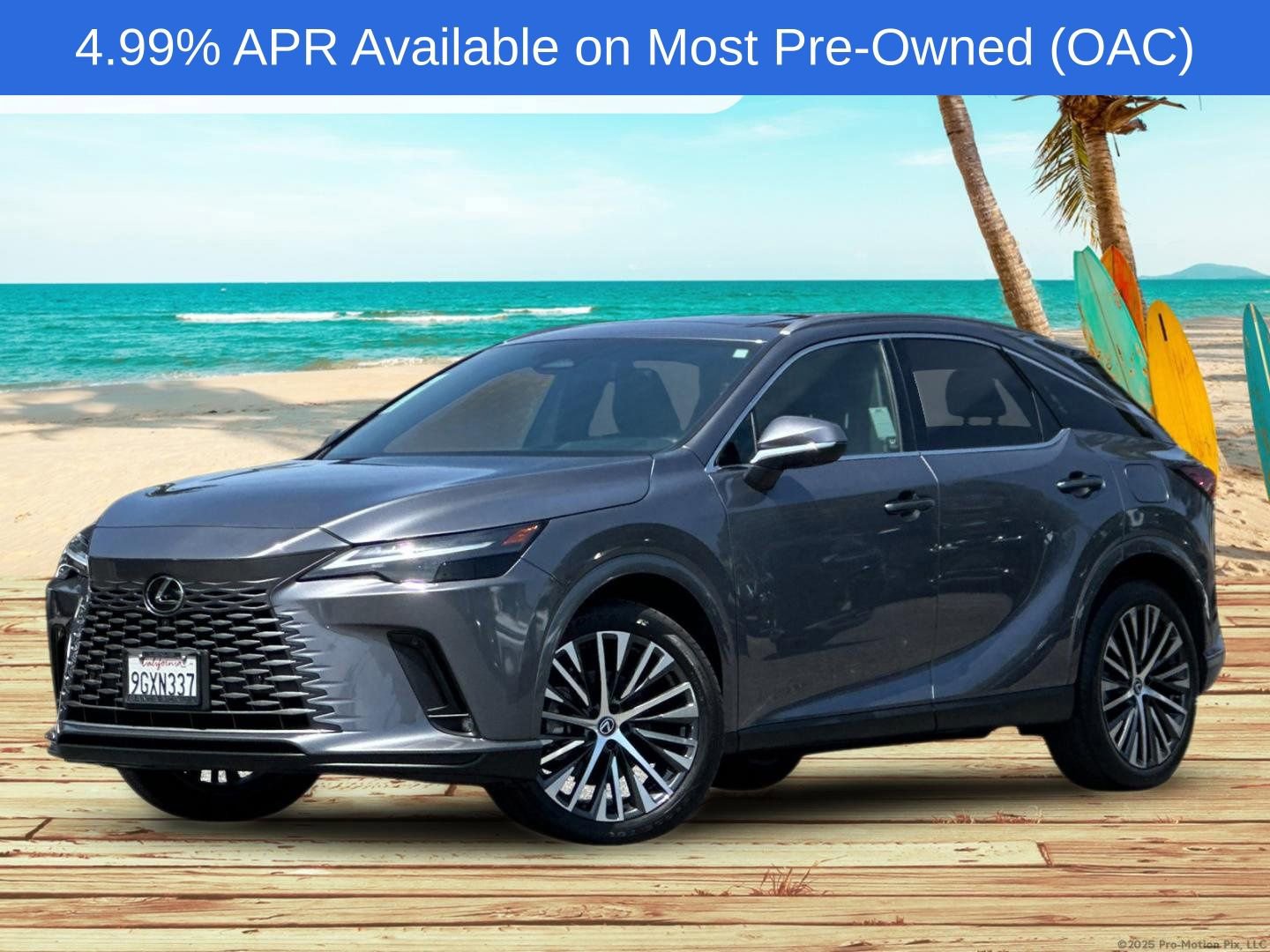 Used 2023 Lexus RX 350 Premium Plus w/ Cold Area Package FWD image 1
