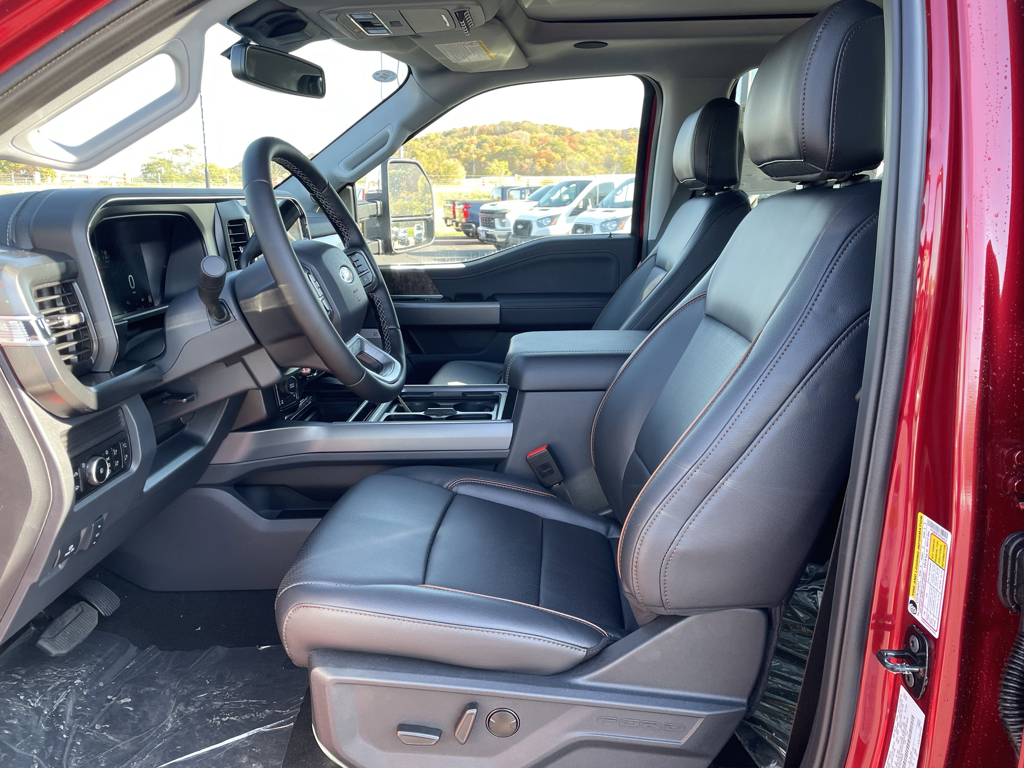 New 2026 Ford F350 Lariat w/ Lariat Ultimate Package image 12