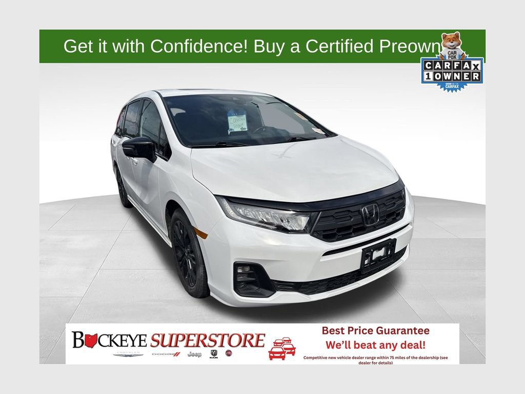 Used 2025 Honda Odyssey Sport-L image 1