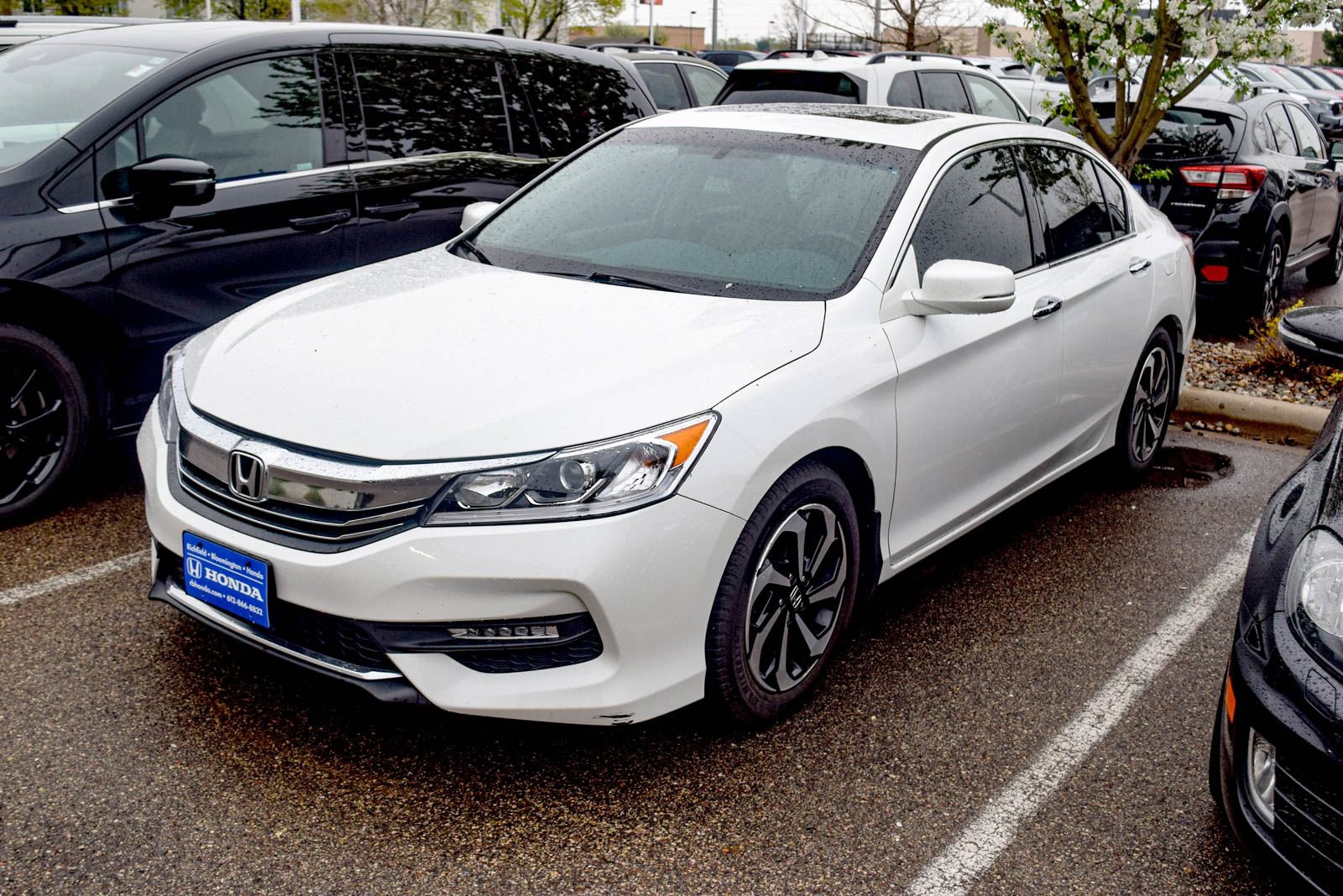 Used 2017 Honda Accord EX-L