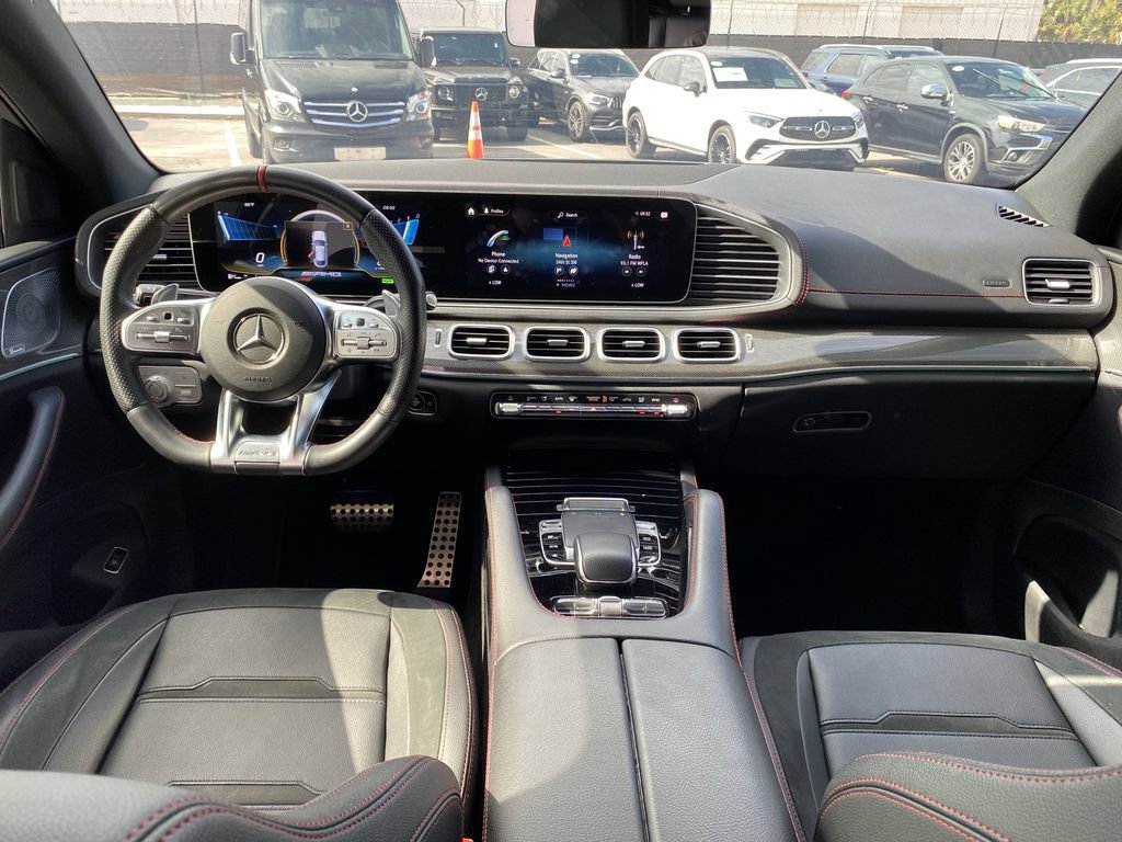 Certified 2021 Mercedes-Benz GLE 53 AMG 4MATIC Coupe image 2