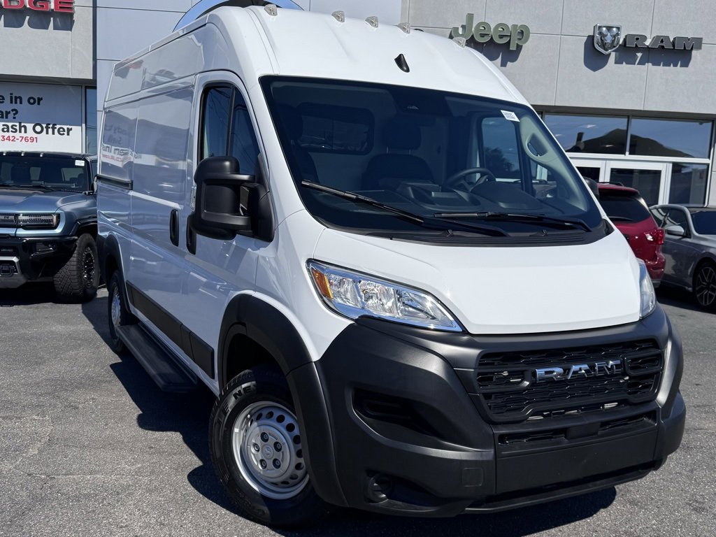 New 2025 RAM ProMaster 3500