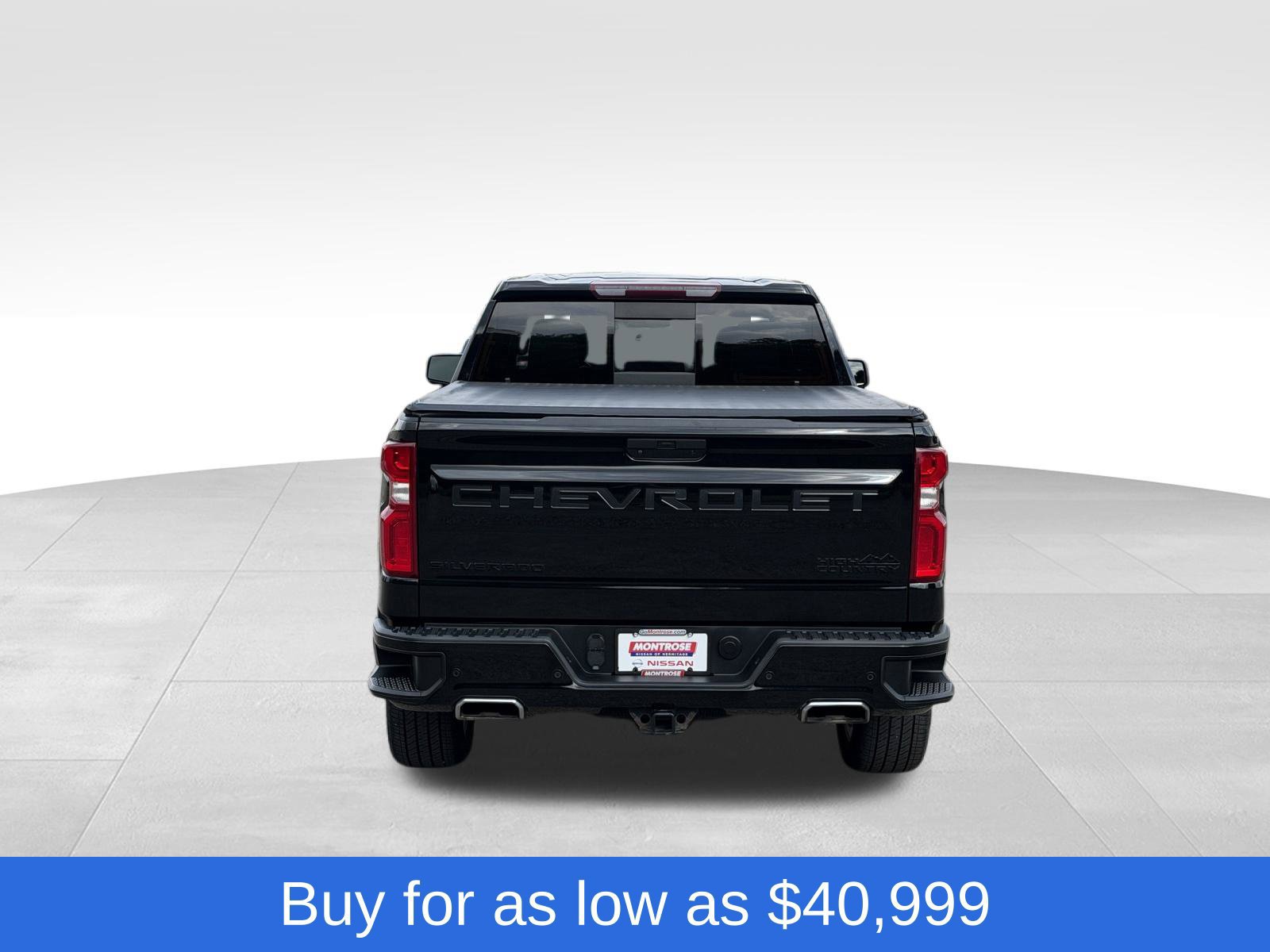Used 2022 Chevrolet Silverado 1500 High Country w/ LPO, Dark Essentials Package AWD/4WD image 7