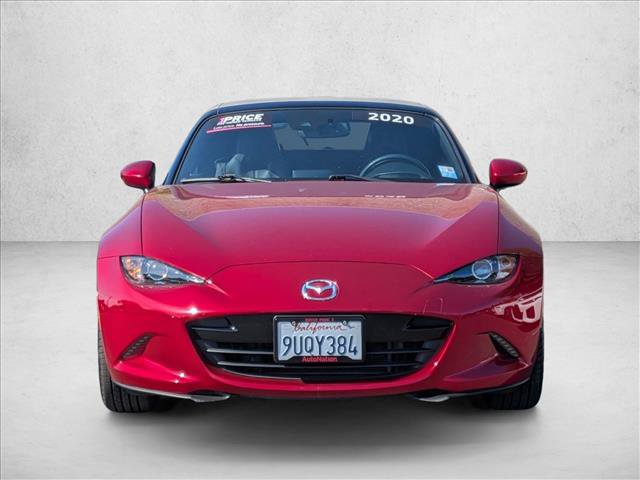 Used 2020 MAZDA MX-5 Miata Grand Touring RWD video 2