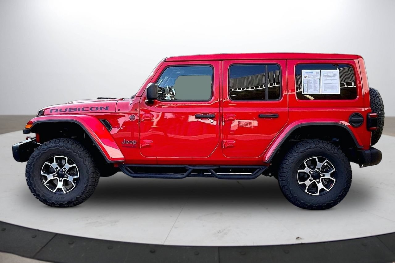 Used 2020 Jeep Wrangler Unlimited Rubicon AWD/4WD image 5