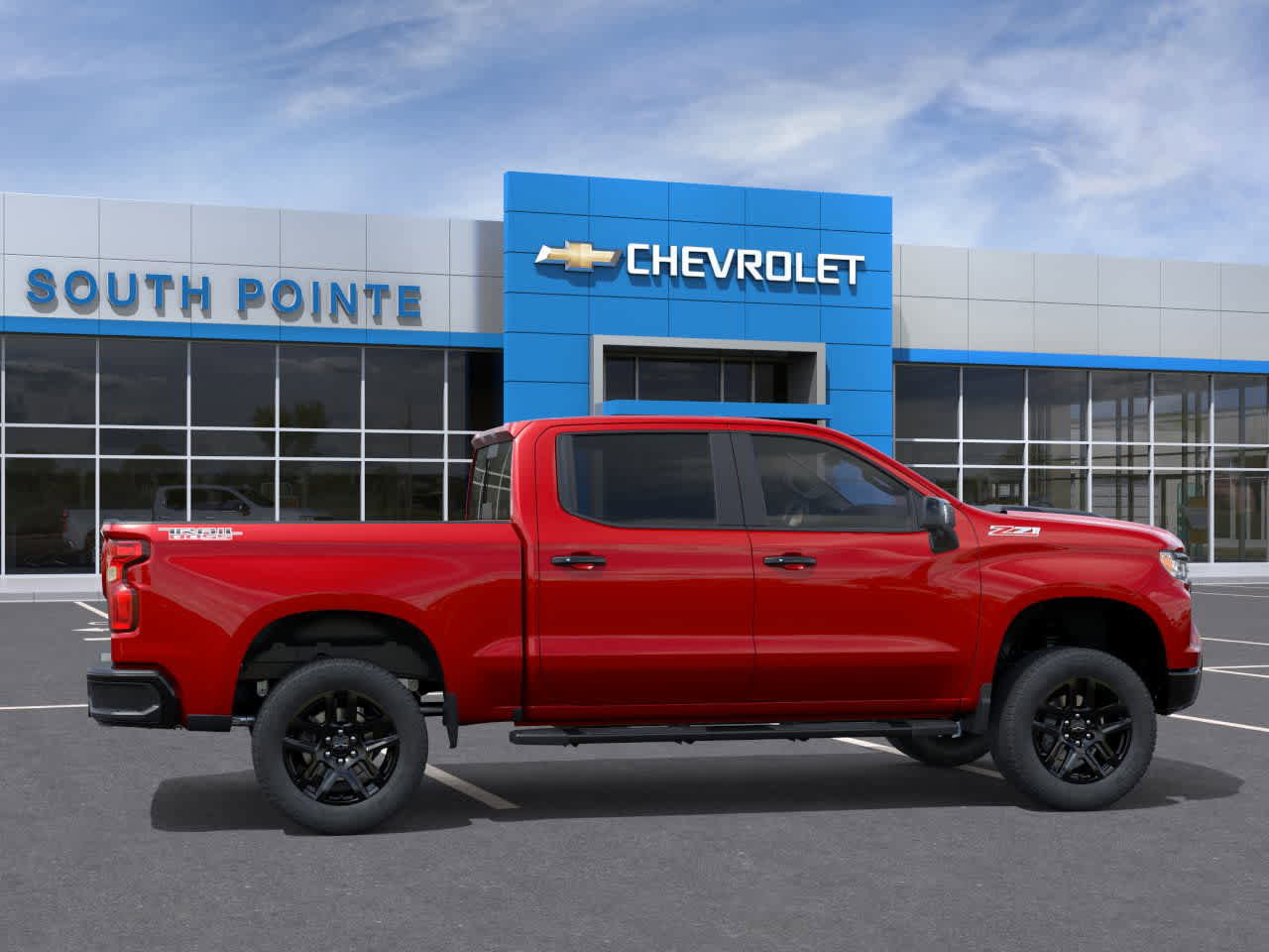 New 2026 Chevrolet Silverado 1500 LT Trail Boss image 5