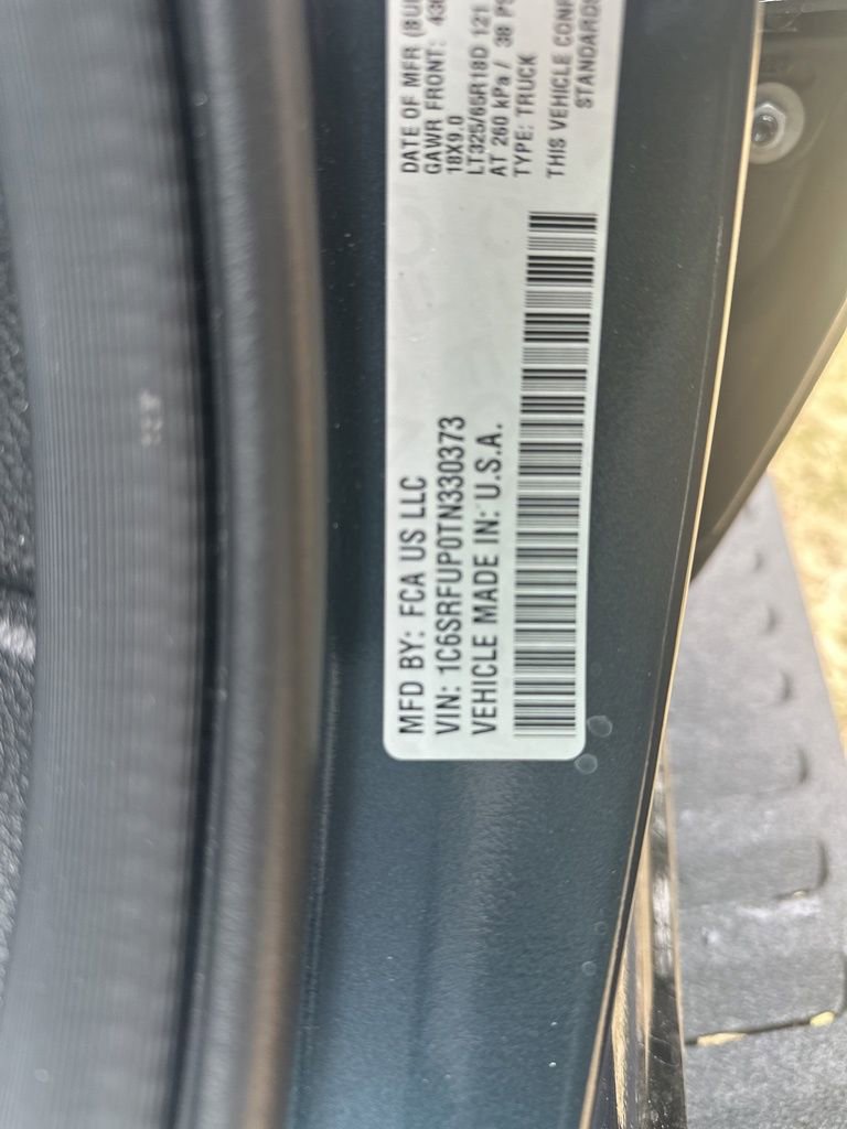 New 2026 RAM 1500 RHO AWD/4WD image 37