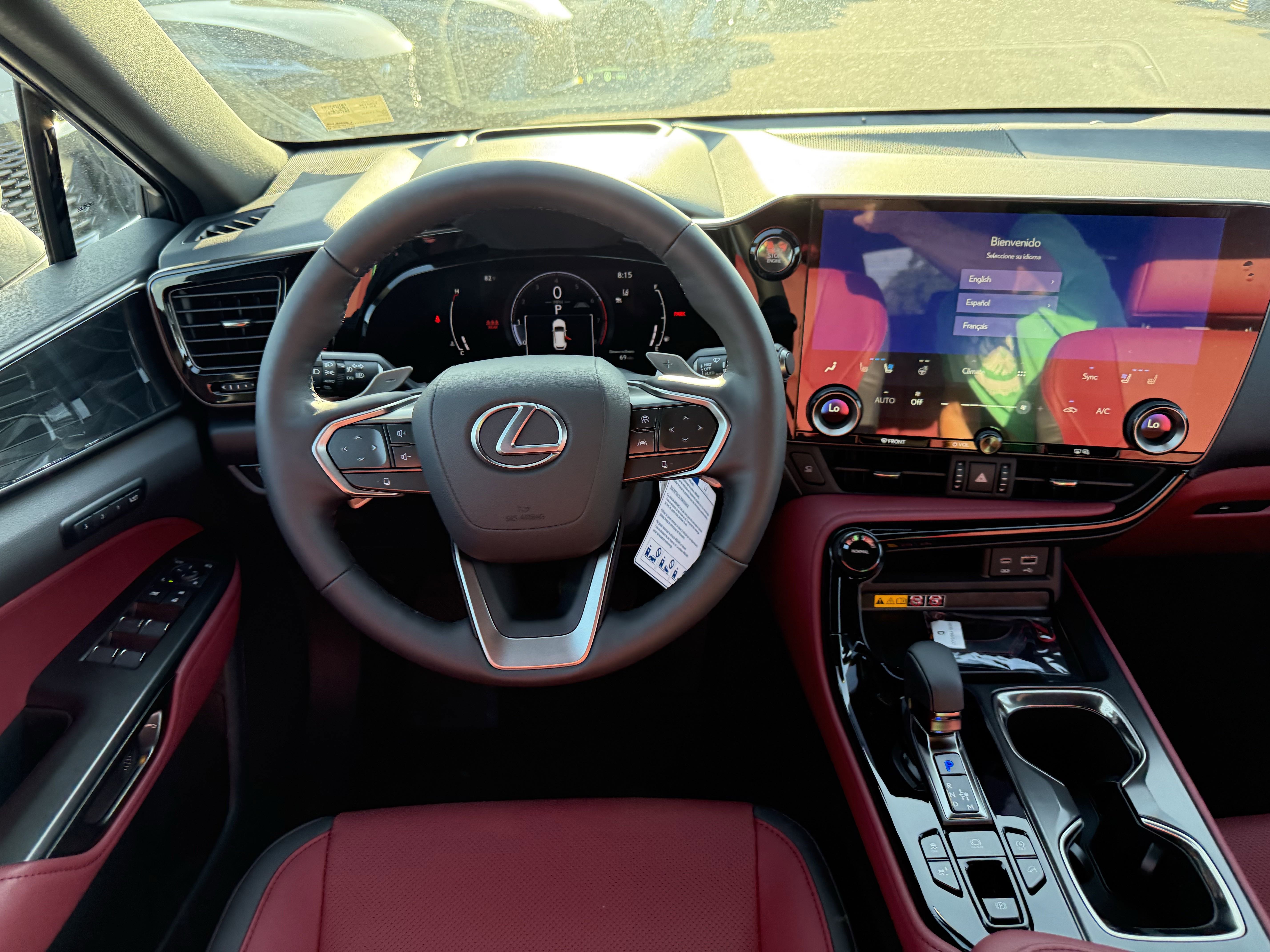 New 2025 Lexus NX 350 AWD w/ Premium Package image 14