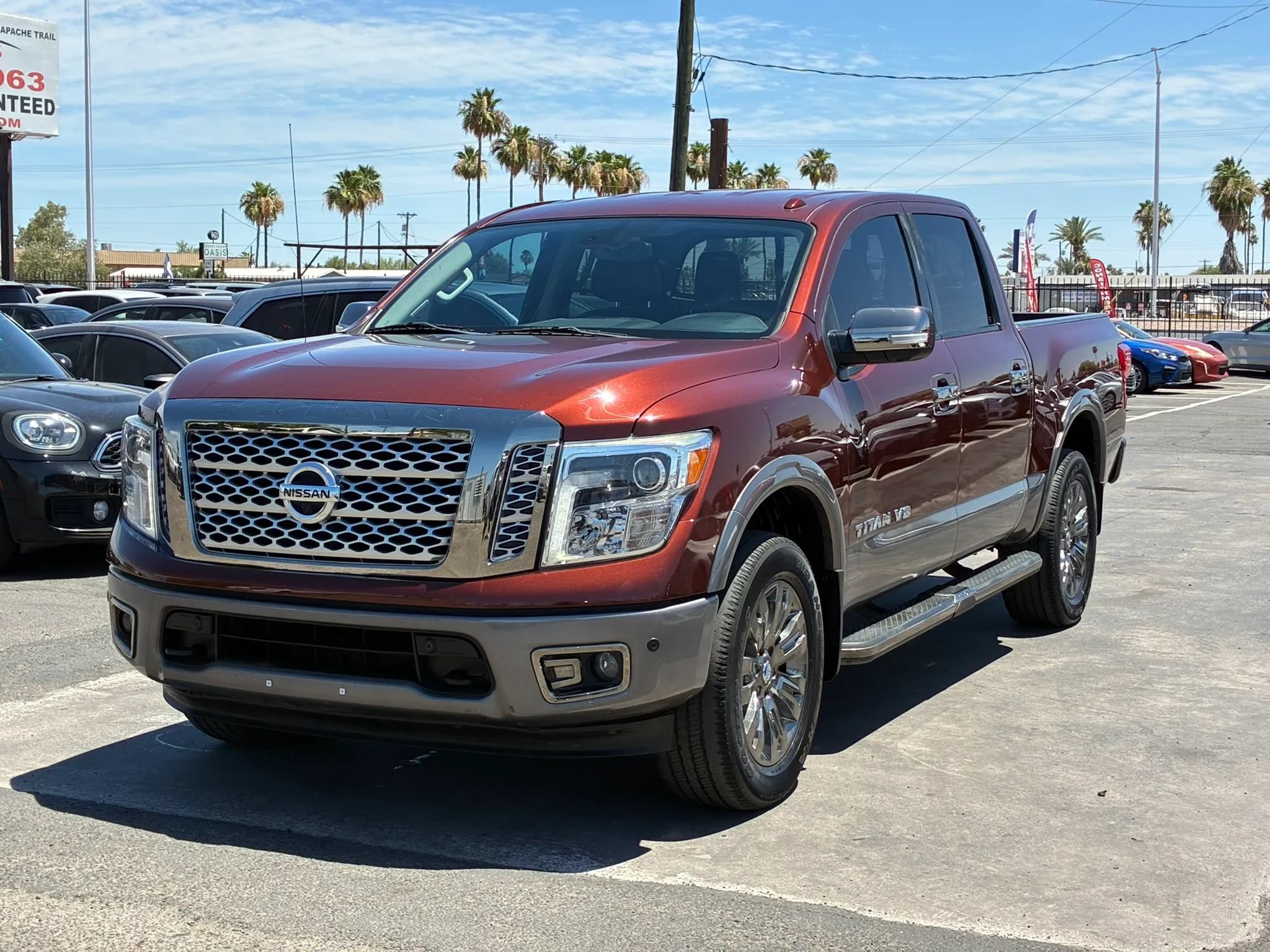 Used 2019 Nissan Titan Platinum Reserve