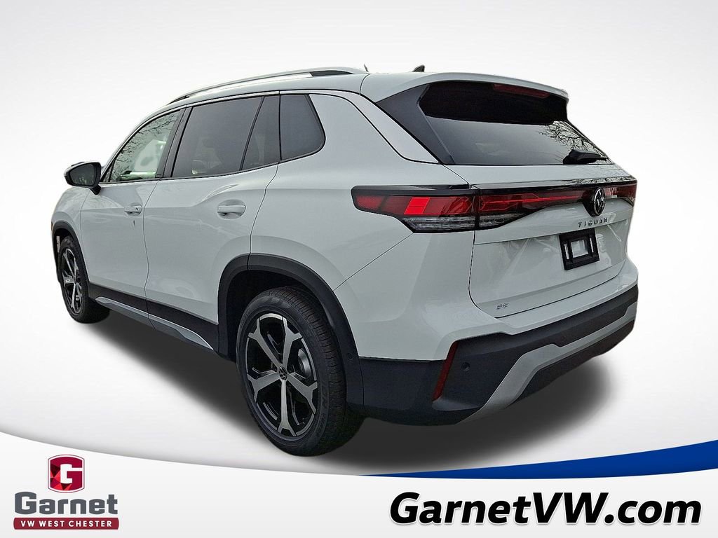 New 2026 Volkswagen Tiguan SE image 3