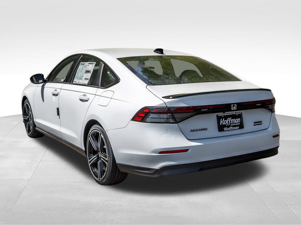 New 2026 Honda Accord Sport image 5