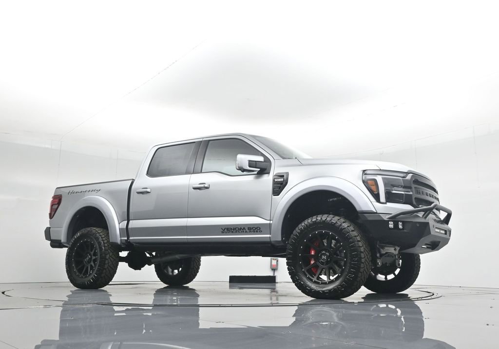 New 2025 Ford F150 Lariat w/ Equipment Group 502A High AWD/4WD image 3