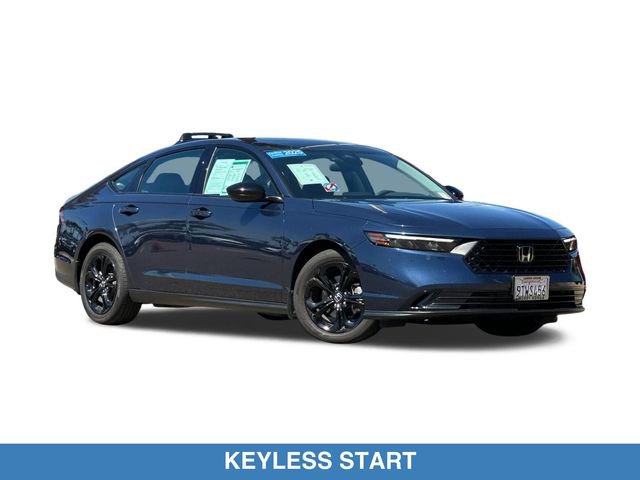 Certified 2025 Honda Accord SE image 4
