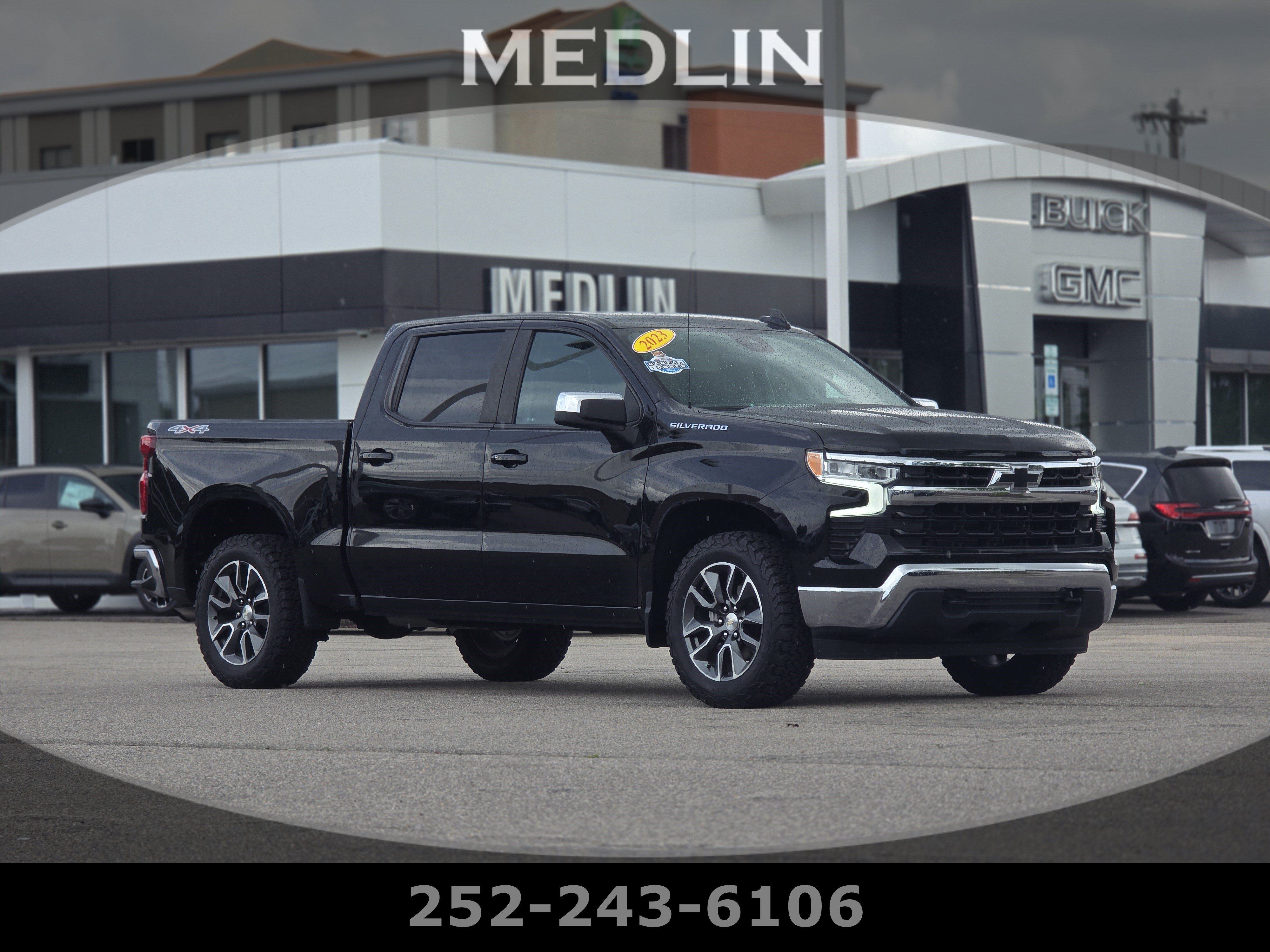 Used 2023 Chevrolet Silverado 1500 LT w/ All Star Edition Plus