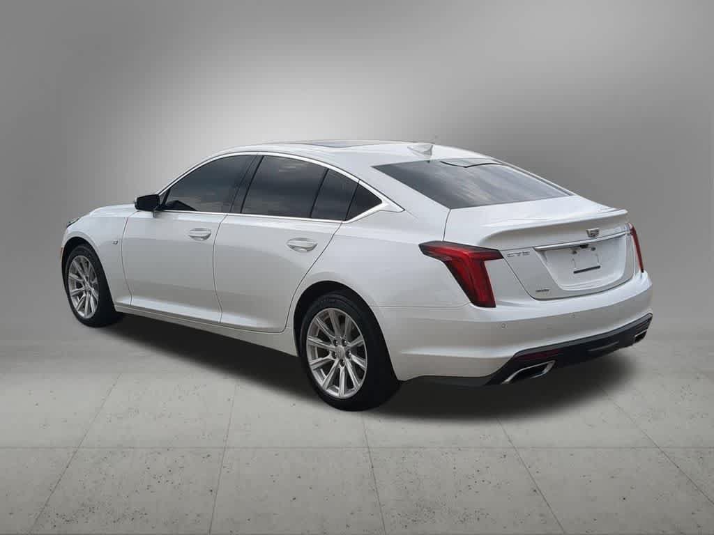 Used 2024 Cadillac CT5 Luxury w/ Sun And Sound Package AWD/4WD image 4