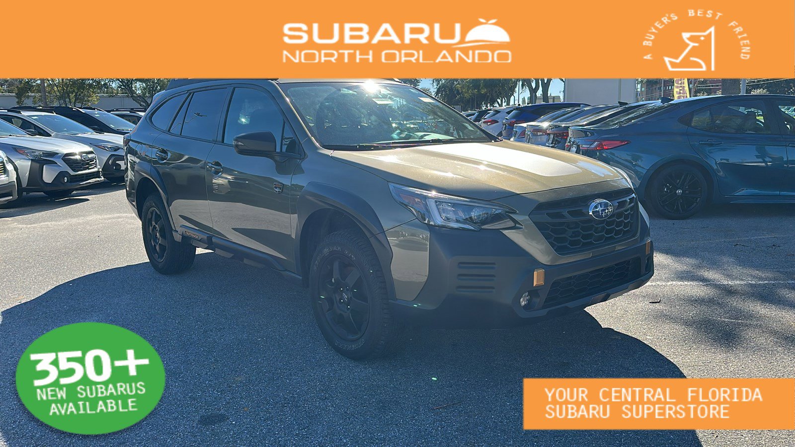 Certified 2023 Subaru Outback Wilderness