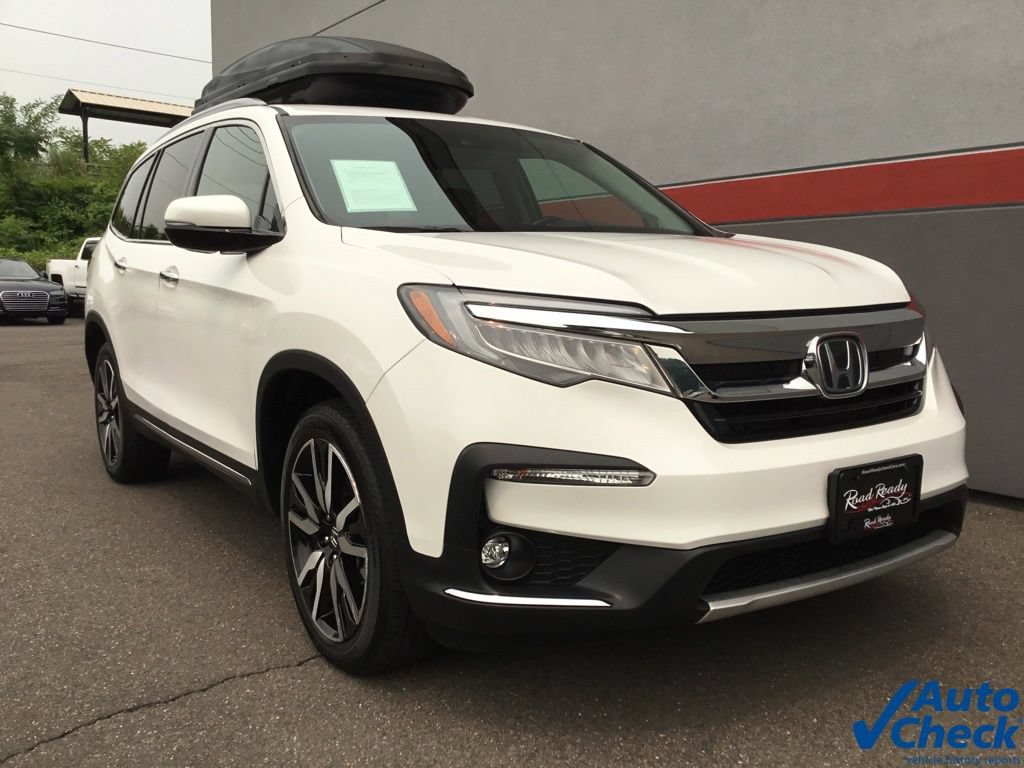 Used 2021 Honda Pilot Touring image 3