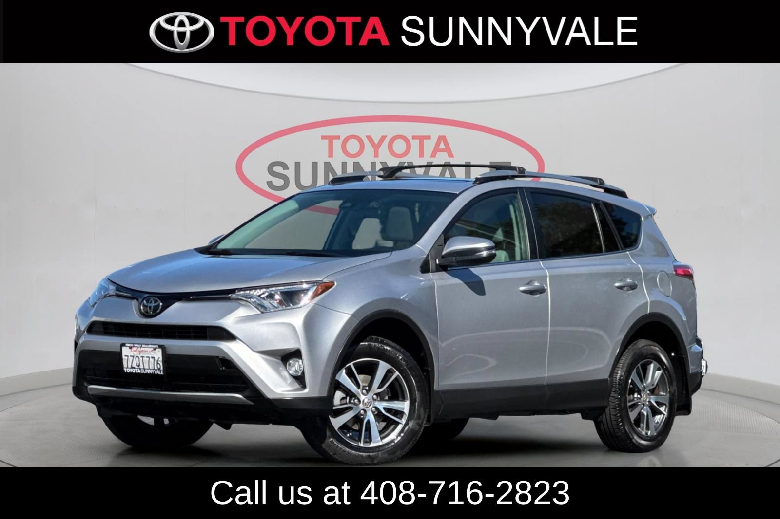Used 2017 Toyota RAV4 XLE w/ Plus Extra Value Package FWD image 2