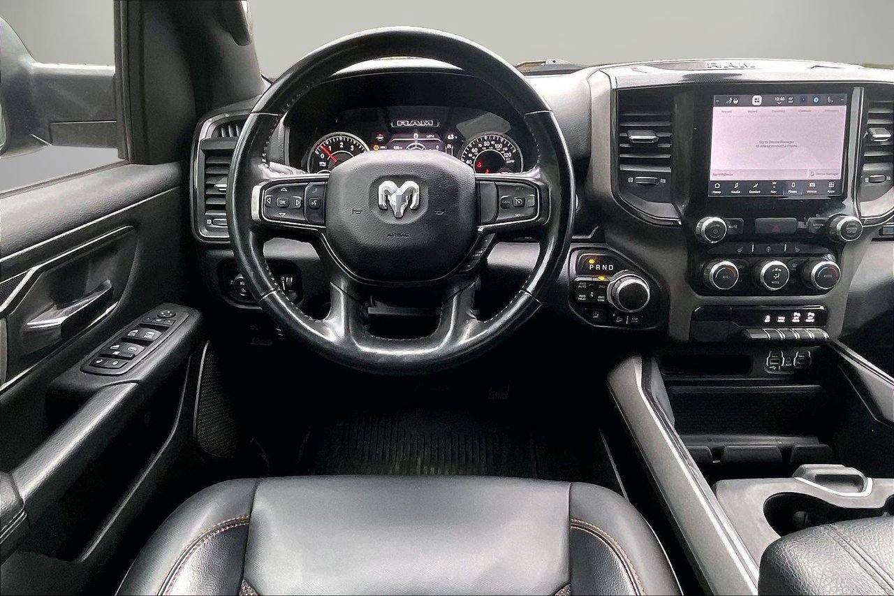 Used 2022 RAM 1500 Big Horn w/ Built-to-serve Edition AWD/4WD image 12