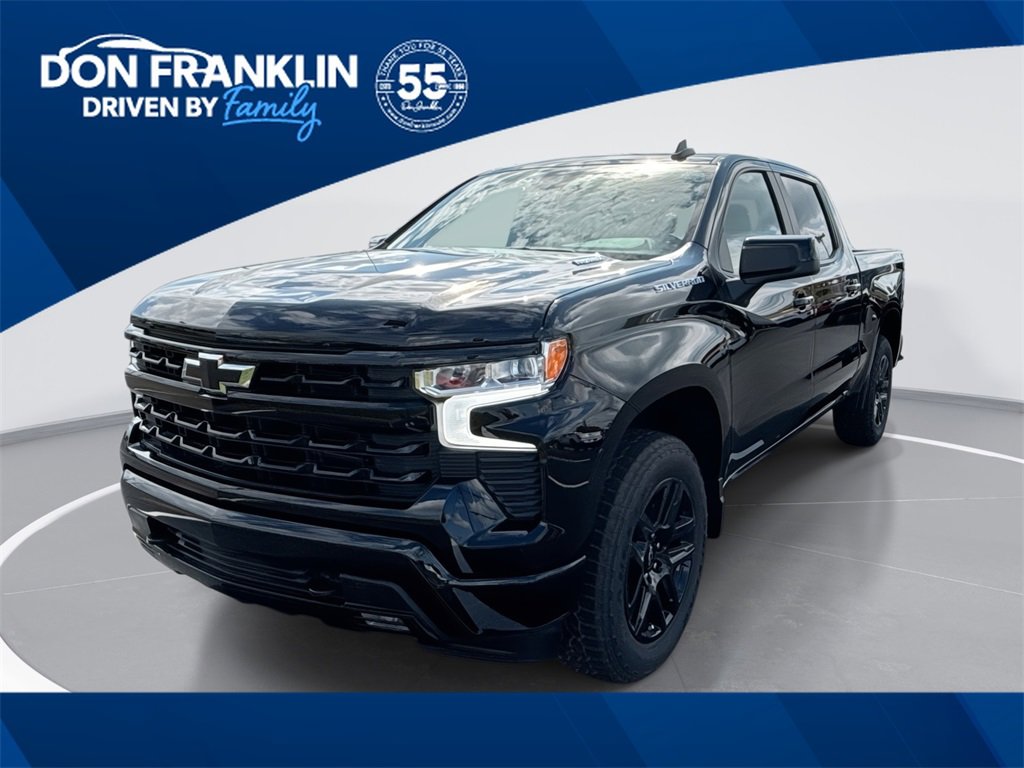 New 2026 Chevrolet Silverado 1500 RST w/ RST Select Package