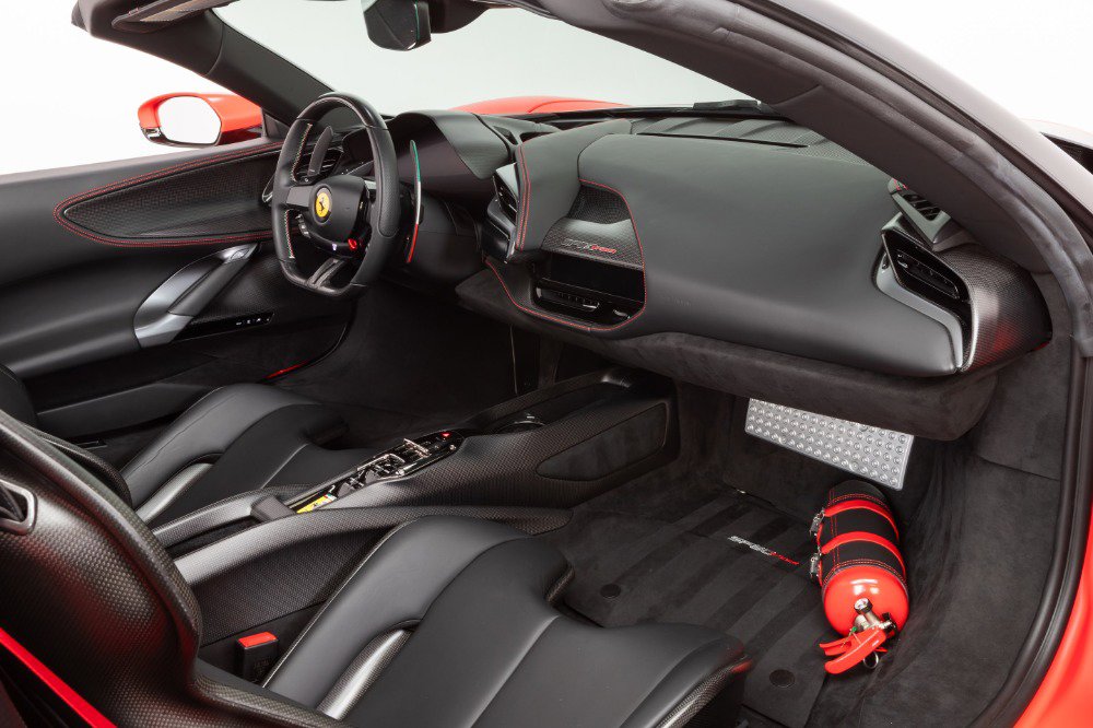 Certified 2022 Ferrari SF90 Spider image 82