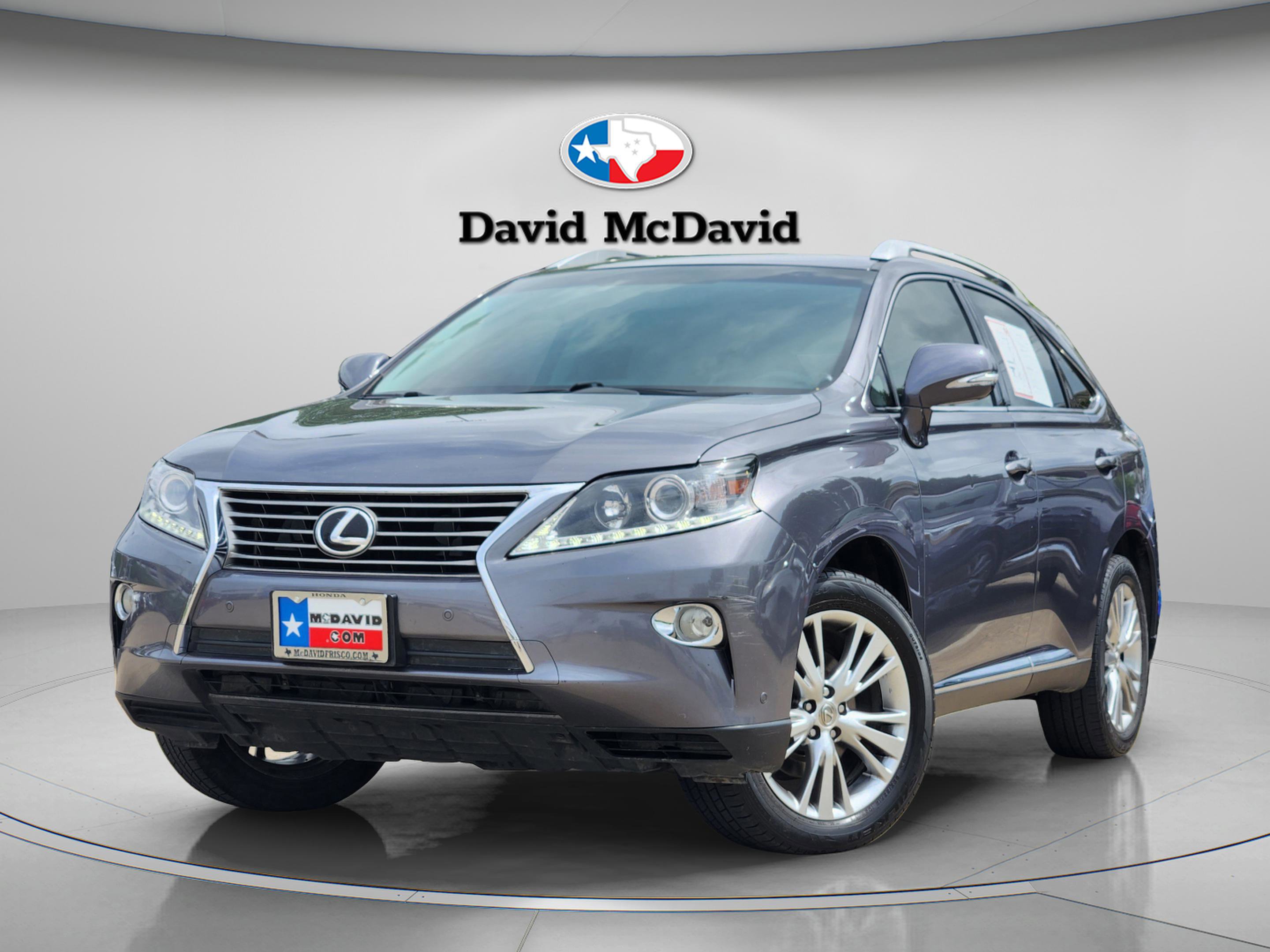Used 2013 Lexus RX 350 FWD w/ Navigation Pkg image 1