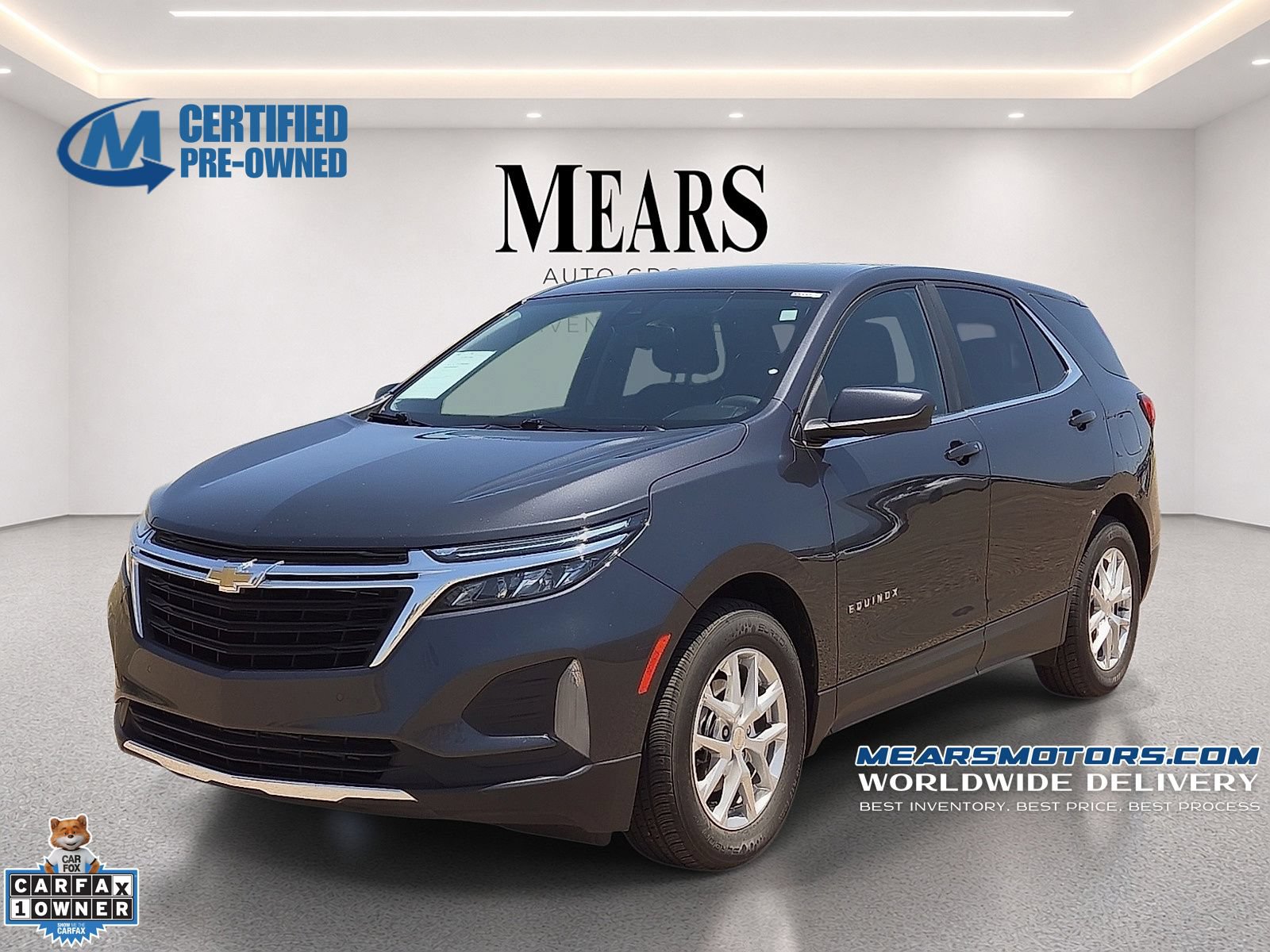 Used 2023 Chevrolet Equinox LT