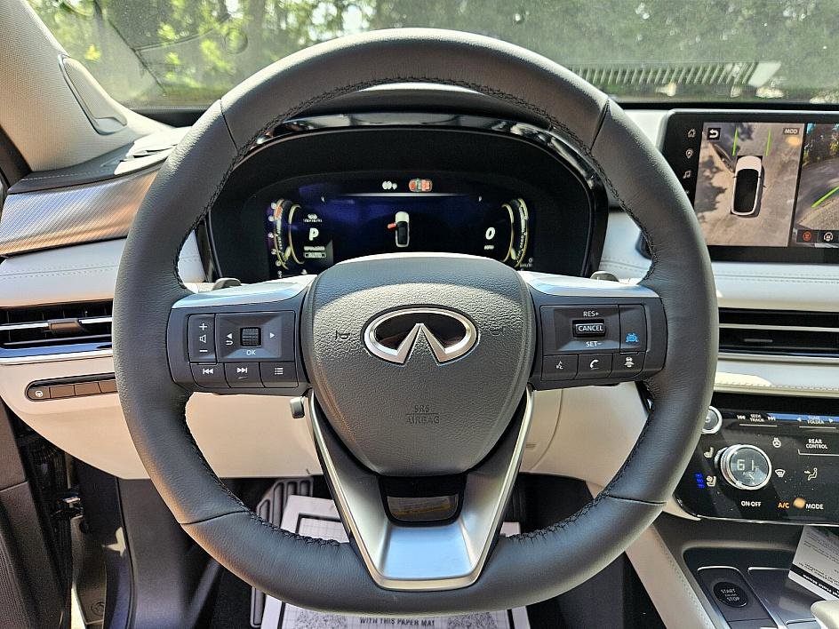 New 2026 INFINITI QX60 Luxe image 25