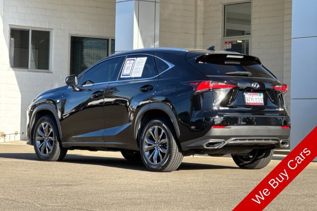 Used 2019 Lexus NX 300 F Sport w/ F Sport Comfort Package FWD image 8