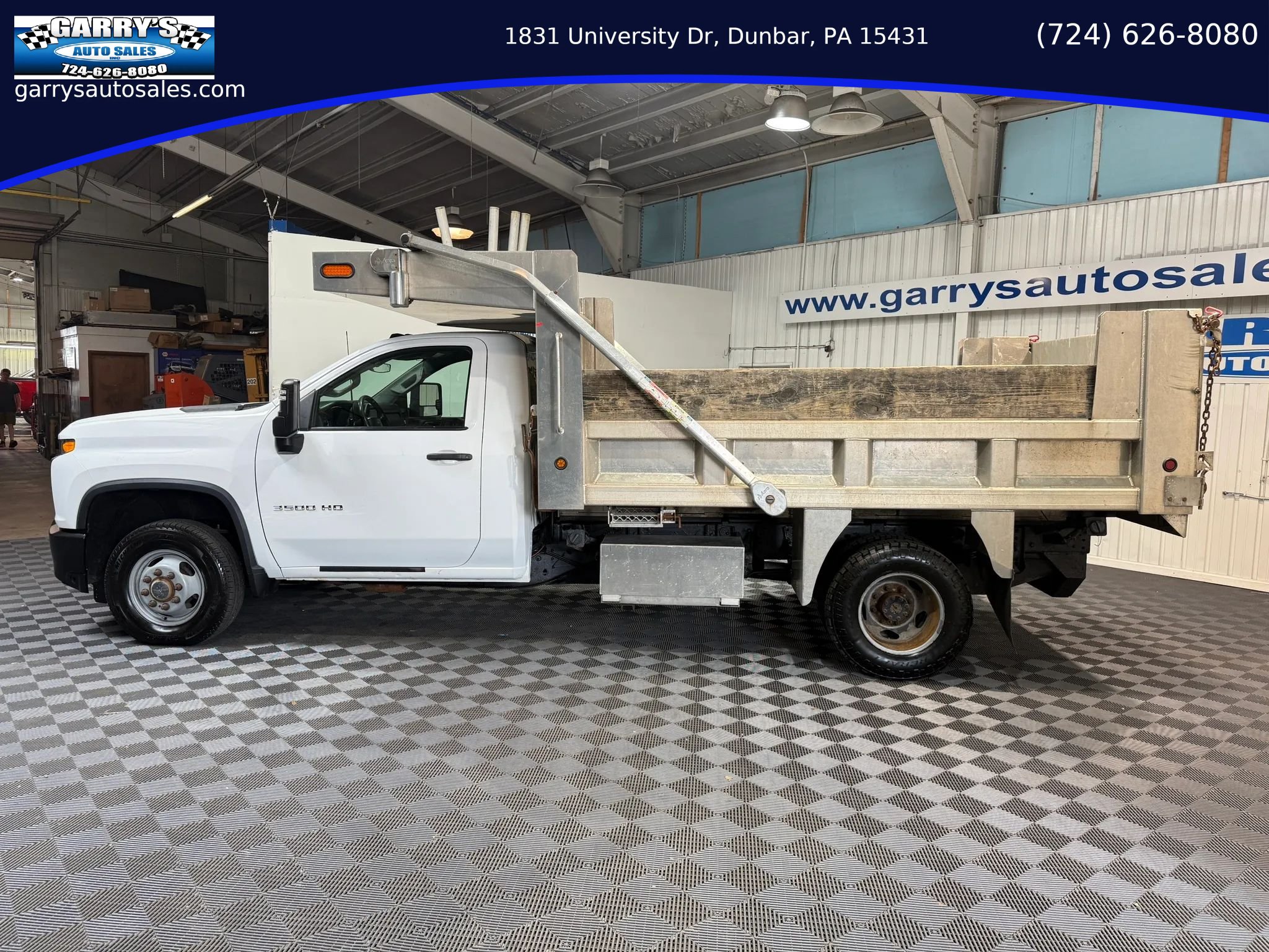 Used 2020 Chevrolet Silverado 3500 W/T w/ WT Convenience Package AWD/4WD image 8