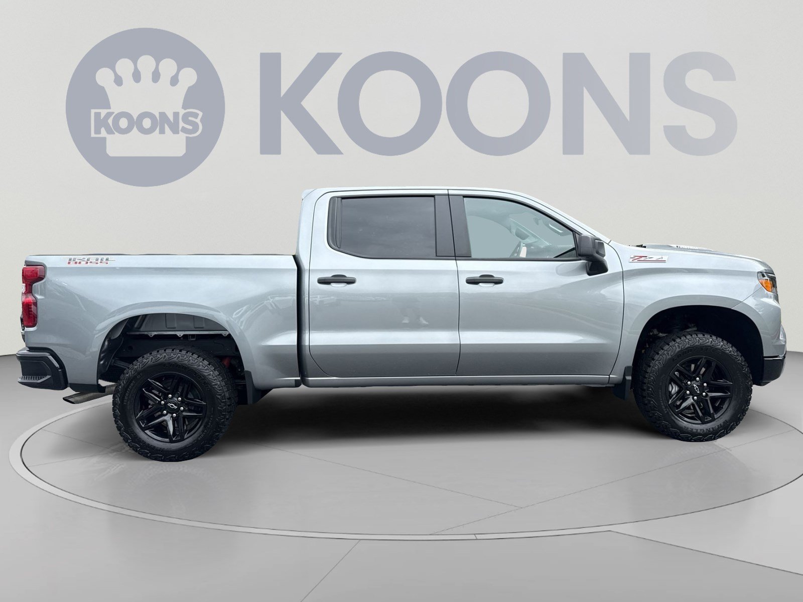 Used 2026 Chevrolet Silverado 1500 Custom Trail Boss AWD/4WD image 8