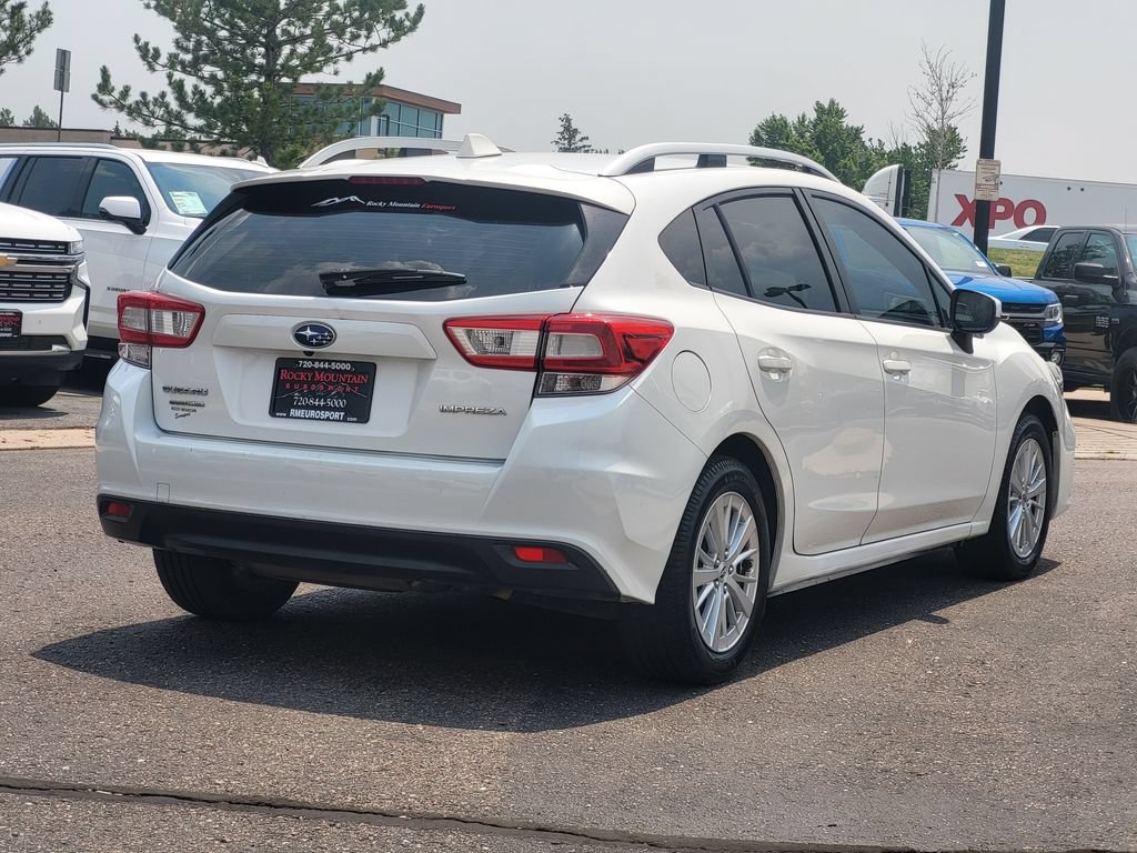 Used 2018 Subaru Impreza 2.0i Premium w/ Eyesight & BSD & Rcta AWD/4WD image 4