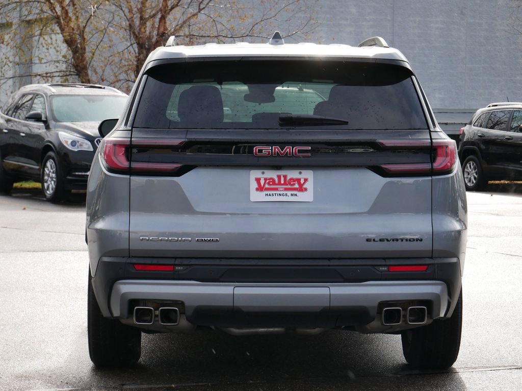 Used 2025 GMC Acadia Elevation AWD/4WD image 9