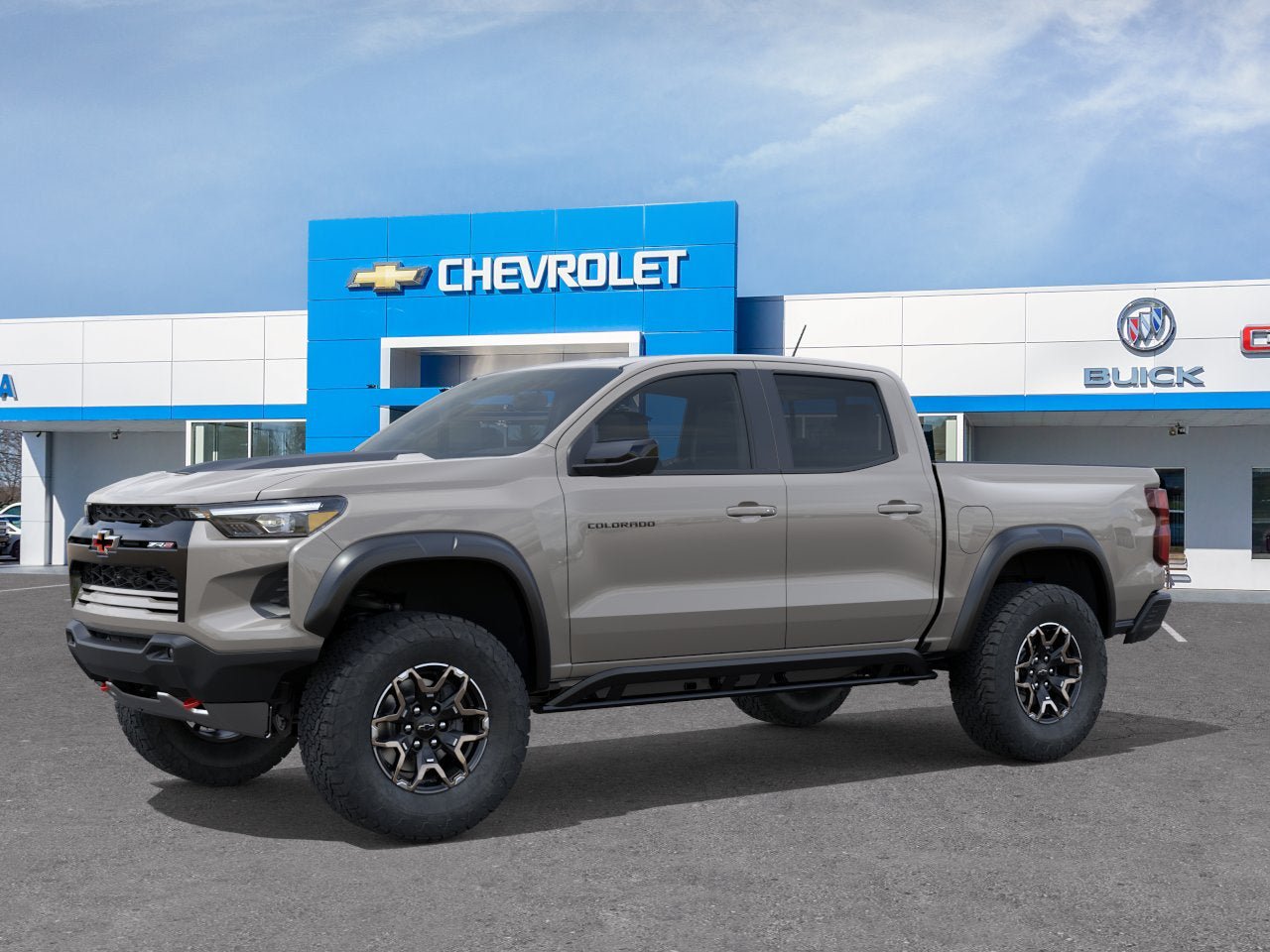 New 2026 Chevrolet Colorado ZR2 w/ Technology Package AWD/4WD image 32