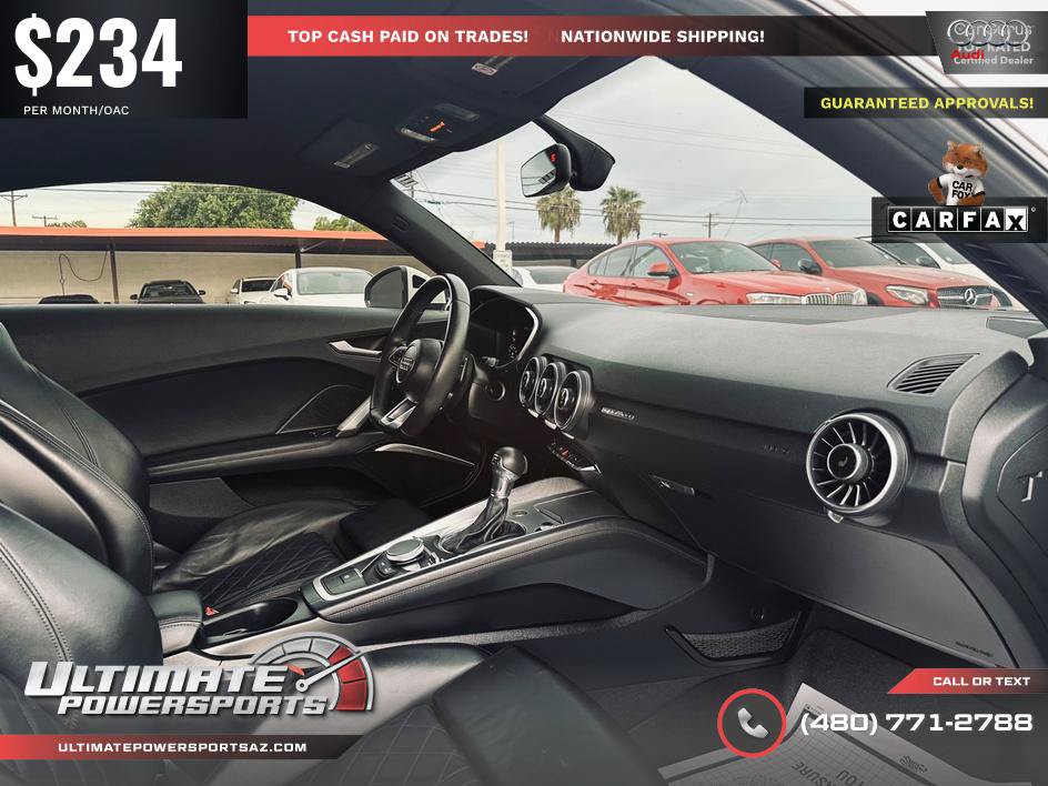 Used 2016 Audi TT 2.0T AWD/4WD image 30
