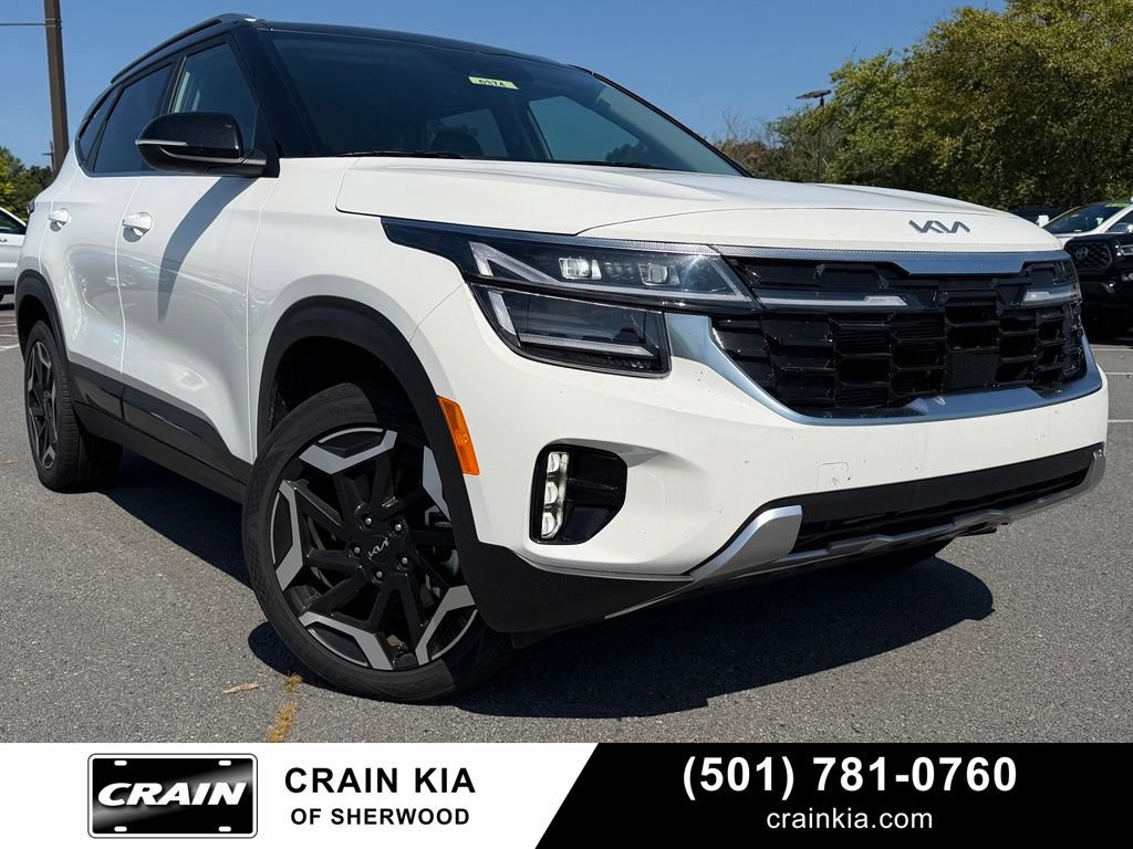 New 2026 Kia Seltos SX