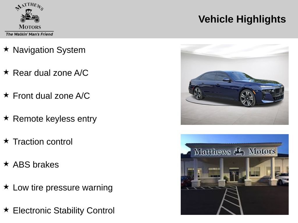 Used 2026 BMW 760i xDrive w/ Executive Package AWD/4WD image 14
