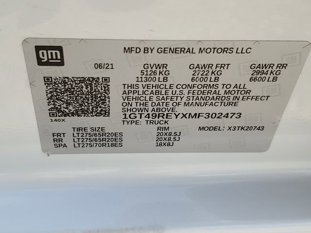 Used 2021 GMC Sierra 2500 Denali w/ Denali Ultimate Package image 31