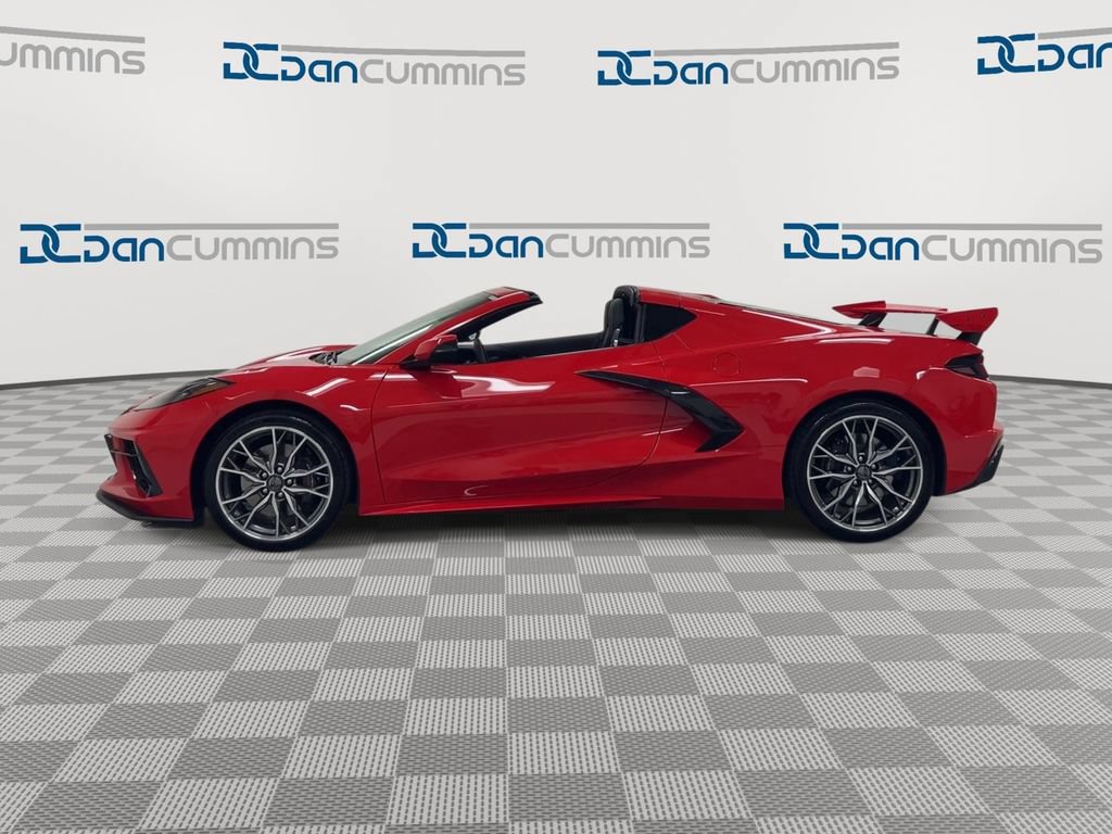 New 2027 Chevrolet Corvette Stingray Coupe w/ Z51 Performance Package RWD image 5